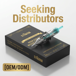 Aiguilles de <span class=keywords><strong>cartouche</strong></span> de tatouage personnalisées avec logo, <span class=keywords><strong>vente</strong></span> en gros, embouts de tatouage jetables en vrac, prix <span class=keywords><strong>d</strong></span>'usine, marque <span class=keywords><strong>privée</strong></span> - Product Image 1