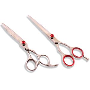 Nouvel Arrivage Ciseaux de Coiffure Professionnels de Salon à Lame de Rasoir 6 Pouces Vente en Gros Fabricant - Product Image 4