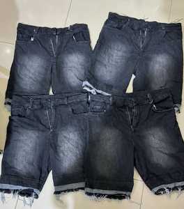 Custom 100% algodón al aire libre para hombre Casual sólido pantalones cortos bordados personalizados hombres Baggy Jorts verano Streetwear Vintage pantalones cortos hombres - Product Image 3