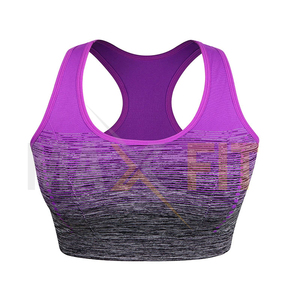 Soutien-gorge de sport de yoga et de fitness pour femmes, de haute qualité, imperméable, coupe-vent, séchage rapide, taille plus, XS, maintien élevé, dernière tendance 2024 - Product Image 1