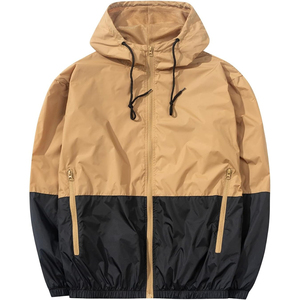 Veste d'hiver pour homme avec logo personnalisé, style streetwear, imperméable, matelassée, avec col montant, en nylon softshell tissé, 2026 - Product Image 5