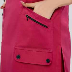 Haute qualité personnalisé été hôpital gommages en gros médical poche gommage costumes pour hommes tricoté conception extensible pour les médecins - Product Image 4