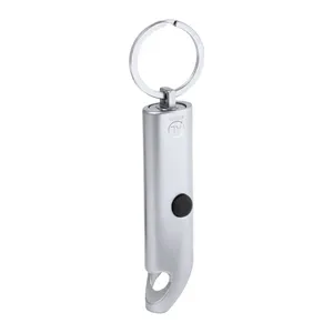 Portachiavi e Moschettoni Ecologici Promozionali con Torcia e Apribottiglie - Gadget - Product Image 2