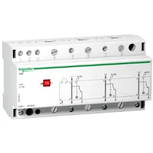 Relè di Protezione Schneider Electric A9C15913 per Sistema di Interruzione Carico su Quadri di Distribuzione - Product Image 1