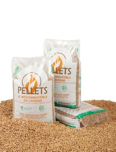Pellets de madera de abedul en bolsas de 15 kg, 6 mm, 8 mm (Din Plus / EN Plus, pellets de madera A1 listos para la venta) - Product Image 5