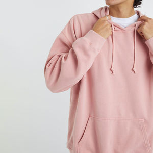 Meilleur streetwear personnalisé pour hommes, sweat à capuche avec cordon de serrage, polaire, vintage, double couche, délavé à l'acide, avec soleil, sweats à capuche pour hommes - Product Image 2