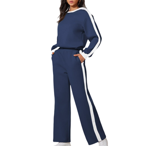 Los chándales más vendidos para mujer, ropa de calle de manga larga con estampado personalizado, chándal único transpirable para mujer - Product Image 1