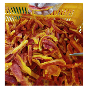 Bocadillo de Fruta Premium de origen vietnamita de papaya suave masticable dulce rico en vitaminas y fibra - Product Image 1