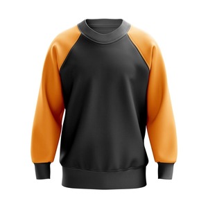 Sweat-shirt thermique à logo gaufré 3D de couleur gris chiné pour hommes avec poche kangourou sur le devant - Product Image 4