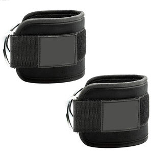2023 Las mejores correas de tobillo Gimnasio Entrenamiento físico Logotipo personalizado disponible Deportes ajustables - Product Image 2