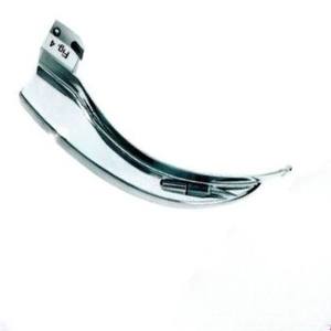 เครื่องตรวจกล่องเสียงแมคคินทอชใบมีดขนาด4 150มม. เครื่องตรวจกล่องเสียงเพื่อวินิจฉัยการผ่าตัดแบบกำหนดเอง - Product Image 6