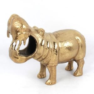 Escultura decorativa de mesa de chica bailando de aluminio fundido moderno por encargo nueva llegada acabado dorado logotipo personalizado hecho a mano - Product Image 4