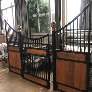 Seepoem Nouveau Design Exquis Belle Apparence Cheval Stable Partition Panneau Fonction De Protection Cheval Boîtes - Product Image 4