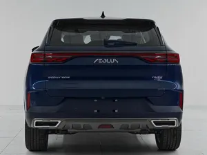 2025 DU NG FENG Hoge SUV Auto Matic Turbo Leather Seats R18 Alloy Roof Rack Rear <b>Camera</b> 5 Seats <b>Panoramic</b> Sunroof LED Headlights - Product Image 5