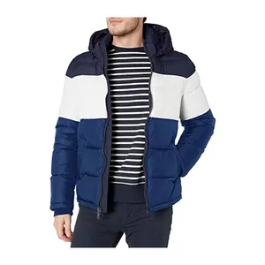 Chaleco Corto Acolchado para Hombre con Logotipo Personalizado, Cortavientos, Transpirable, con Aislamiento Térmico, Estilo Casual, Cierre de Cremallera - Product Image 1