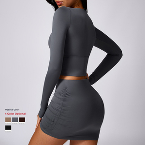 2025 Nueva ropa deportiva Yoga gimnasio conjunto Fitness entrenamiento desgaste conjuntos de Entrenamiento para mujeres - Product Image 2