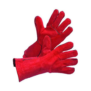 Gants de soudage en cuir extra épais, poignée antichoc pour une utilisation quotidienne en extérieur - Product Image 2