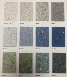 Pavimenti in vinile antibatterico rotola in plastica omogenea ospedaliera tappetini in PVC per ambienti sanitari - Product Image 6