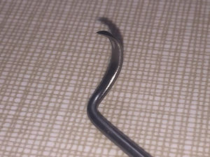 Aiguille de ligature Deschamps de haute qualité | Instruments de suture chirurgicale tranchants incurvés à gauche et à droite - Product Image 4