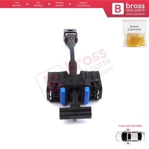 BDP1493 sangle de limiteur de contrôle d'arrêt de porte avant pour A4 S4 RS4 B8 8K 8K2 8K5 8KH 2007 2016 8K0837249D Bross pièces automobiles - Product Image 2