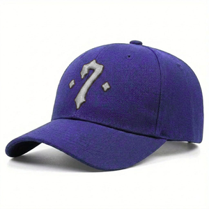 Gorra de Béisbol de 6 Paneles con Bordado Personalizado OEM ODM, 100% Algodón, Gorra Deportiva para Exteriores con Cierre a Presión, Gorros de Alto Rendimiento, Fábrica en Vietnam - Product Image 4