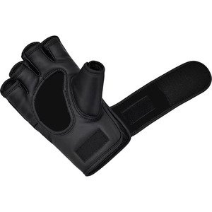 Guantes MMA personalizados con etiqueta privada Cordones de alta calidad Guantes MMA de medio dedo fáciles de usar para hombre a la venta - Product Image 3