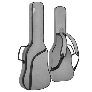 Housse de transport pour guitare acoustique Midex CS-41 Oxford, épaisse et rembourrée, avec fermeture éclair - Product Image 2