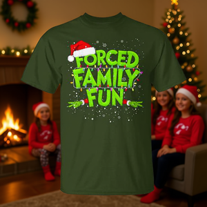 Divertimento Forzato in Famiglia: Pigiami Coordinati per Natale - Product Image 3