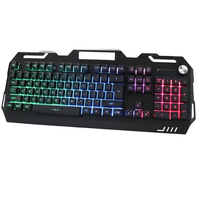 Desktop Wired Gaming Keyboard Mouse Combos Headset Three Piece Set USB Wired Rainbow Backlit 3000 DPI Wrist Support Full Size