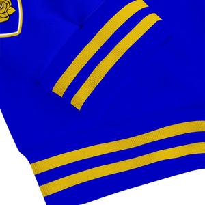 Sigma Gamma Rho 1922 Royal Poodle Varsity Jacket Premium SGRho Greek Life Letterman Heritage Coat - Product Image 6