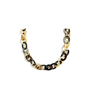 ฮอร์น Neckless ที่มีคุณภาพที่ดีที่สุดที่มีห่วงโซ่การออกแบบที่ทันสมัยสำหรับสาวและผู้หญิงเครื่องประดับใช้ในราคาที่ไม่แพง - Product Image 1