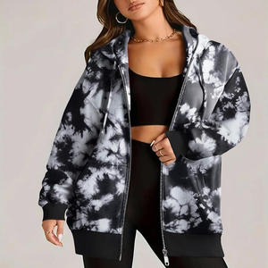 Sudaderas con capucha de hombro caído para mujer con estampado personalizado Sudaderas de gran tamaño con estilo Cómodas para ropa de calle Uso informal al aire libre - Product Image 3