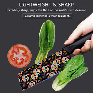 Couteaux de chef en céramique de haute qualité, 3 pièces, tranchants, ambidextres, compatibles lave-vaisselle, plastique de qualité supérieure, livraison gratuite, stock d'usine - Product Image 5