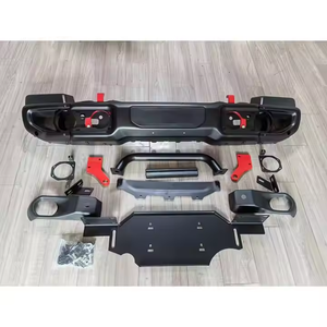 MusixiA coche todoterreno 4x4 accesorios para automóviles 10 ° aniversario parachoques delantero de aleación de aluminio de acero para <span class=keywords><strong>Jeep</strong></span> Wrangler JK JL JT - Product Image 4
