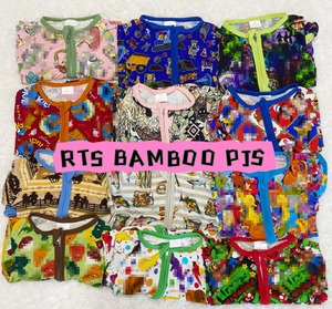 Бамбуковая пижама из 2 предметов - Product Image 1