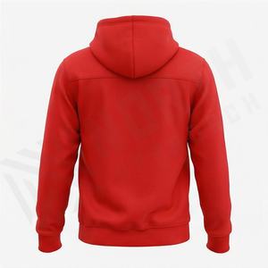 Sweat-shirts à capuche surdimensionnés légers de haute qualité pour hommes, best-sellers de l'hiver, brodés, à manches longues, couleur personnalisée - Product Image 2
