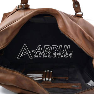 Bolsa de lona de gran tamaño con tela duradera y correa ajustable Perfecta para viajes largos y bolsa de lona de almacenamiento pesado - Product Image 4