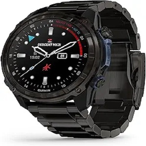 ข้อเสนอที่ดีที่สุด นาฬิกาดำน้ำ Garmin Descent Mk3i และสมาร์ทวอทช์ GPS สำหรับกีฬาหลากหลายประเภท คุณภาพเยี่ยม - Product Image 2