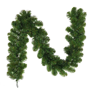 ตกแต่งบ้านพวงมาลัยคริสต์มาสสีเขียวและอุปกรณ์ตกแต่งอุปทานจํานวนมาก เครื่องประดับพวงมาลัยคริสต์มาสที่ดีที่สุดในอินเดีย - Product Image 2