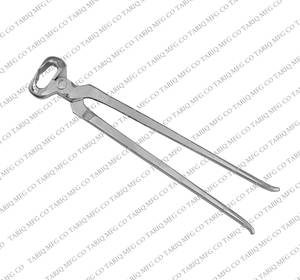 TARIQ MFG CO CE ISO EU-Pince à sabot robuste pour la coupe des sabots et les soins vétérinaires, nouvel arrivage - Product Image 5