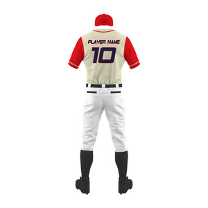 เครื่องแบบเบสบอลสำหรับผู้ชายเครื่องแบบเบสบอลระบายอากาศได้ดีดีไซน์ใหม่2025 - Product Image 3