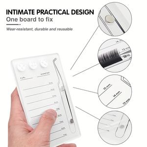 Paleta Porta Pegamento para Extensiones de Pestañas de Alta Calidad, Marca Privada Profesional, con Logotipo y Empaque Personalizados, DRAGONLASH DG, Herramientas para Pestañas - Product Image 4