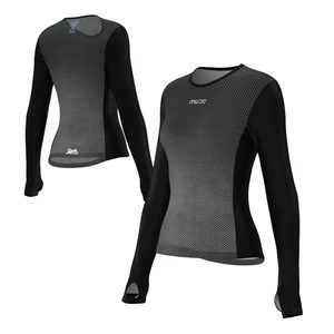 Sous-vêtements longs pour femmes TRACE Noir - Product Image 5