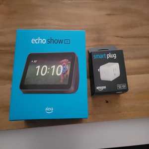 Kingstar EDS-08A1 Reloj Despertador Inteligente con Pantalla y Altavoz con Alexa Integrada, Resistente al Agua IPX-8, Funciona con Batería - Product Image 3