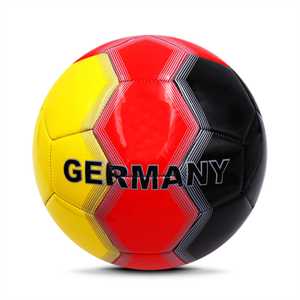 Balón de fútbol recreativo cosido a máquina de 30 paneles, cubierta de PVC duradera, vejiga reforzada ideal para promoción, entrenamiento y recreación - Product Image 5