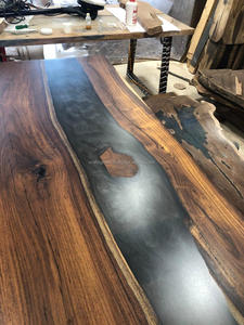 La superbe table à manger époxy Crafts Galore transforme votre maison avec des meubles élégants à vendre - Product Image 4