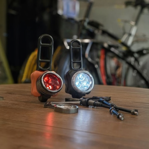 Set di Luci per Bicicletta Personalizzato Remko per Ciclisti - Product Image 3