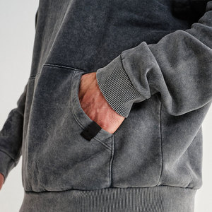 Chándal para hombre con lavado ácido, diseño moderno, ajuste cómodo, ideal para uso diario, viajes y actividades al aire libre. - Product Image 6