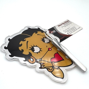 กระเบื้องขนตาปลอมอะคริลิครูปหัวใจพร้อมแม่เหล็กสำหรับปากคีบเครื่องมือความงามออกแบบอย่างยั่งยืน - Product Image 5