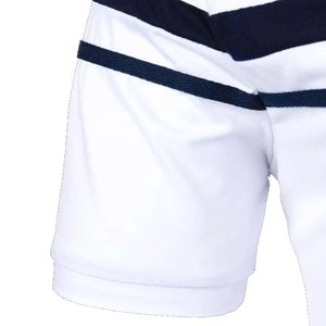 Impression personnalisée tricotée 100% coton pour chemise pour hommes à manches courtes brodée de luxe Pima pour tenue d'été décontractée respirante - Product Image 2